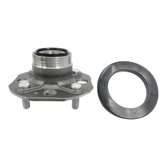 1 x Rear Wheel Bearing Hub Non-ABS Drum Brake Fit For Honda Accord CB CD FWD Only 1990-1997