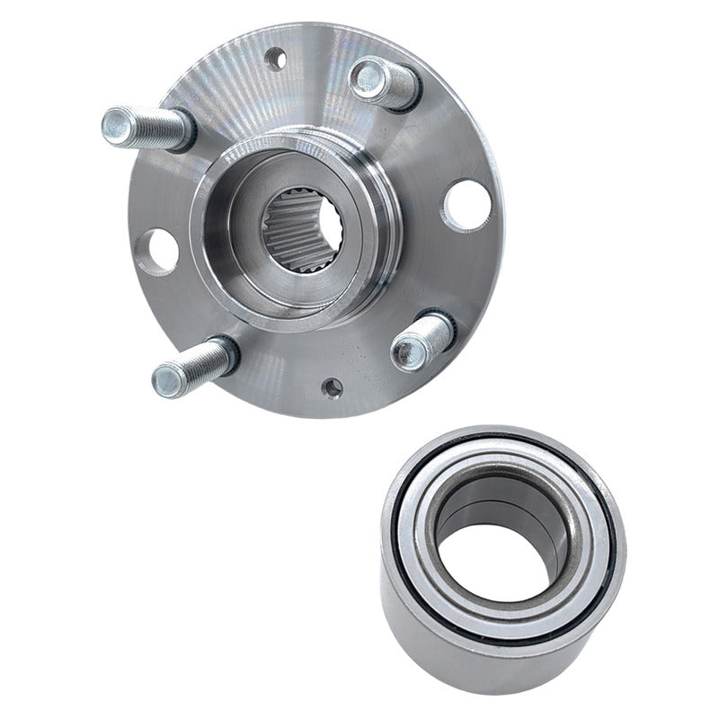 1 x Front Wheel Bearing And Hub Fit For Holden Barina TK 1.6L 2005-2012 Sedan Hatchback