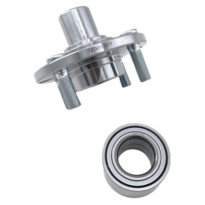 1 x Front Wheel Bearing And Hub Fit For Holden Barina TK 1.6L 2005-2012 Sedan Hatchback