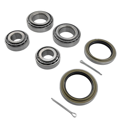 Pair Front Wheel Bearings Kit Left & Right Hand Side Fit For Holden Rodeo RA TFR16 TFR17 TFR30 TFR54 TFR55