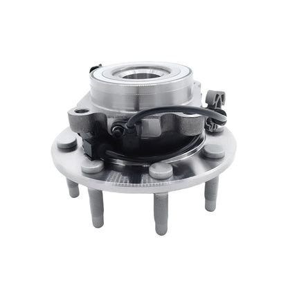 Front Wheel Bearing Hub Assembly Fit For Hummer H2 LQ4 4WD 2002-2007