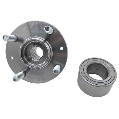 1 x Front Wheel Bearing Hub Assy Fit For Hyundai Accent Getz i20 RB LC MC LS TB PB