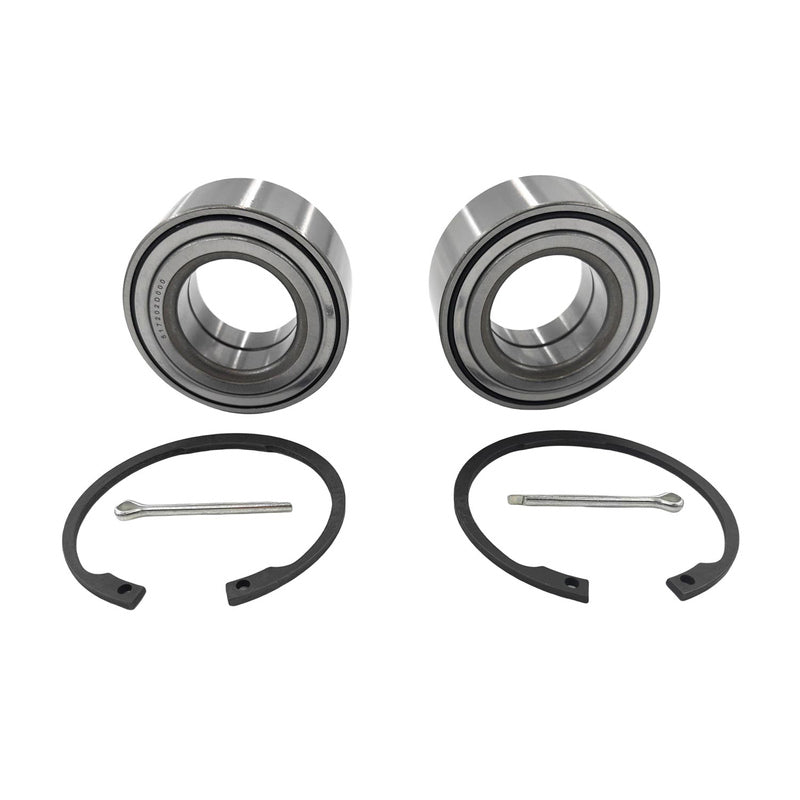 Pair Front Wheel Bearing Kits Fit For Hyundai Elantra XD LaVita FC FWD 4 FWD 5 10/2000-09/2006