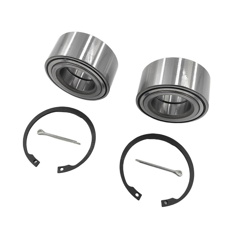 Pair Front Wheel Bearing Kits Fit For Hyundai Elantra XD LaVita FC FWD 4 FWD 5 10/2000-09/2006