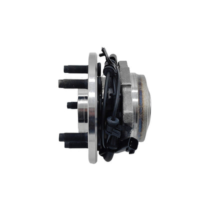 1 x Front Wheel Bearing Hub Assembly Fit For Jeep Cherokee KJ 4WD With ABS 2001-2008