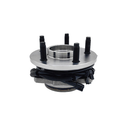 1 x Front Wheel Bearing Hub Assembly Fit For Jeep Cherokee KJ 4WD With ABS 2001-2008
