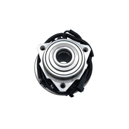 1 x Front Wheel Bearing Hub Assembly Fit For Jeep Cherokee KJ 4WD With ABS 2001-2008