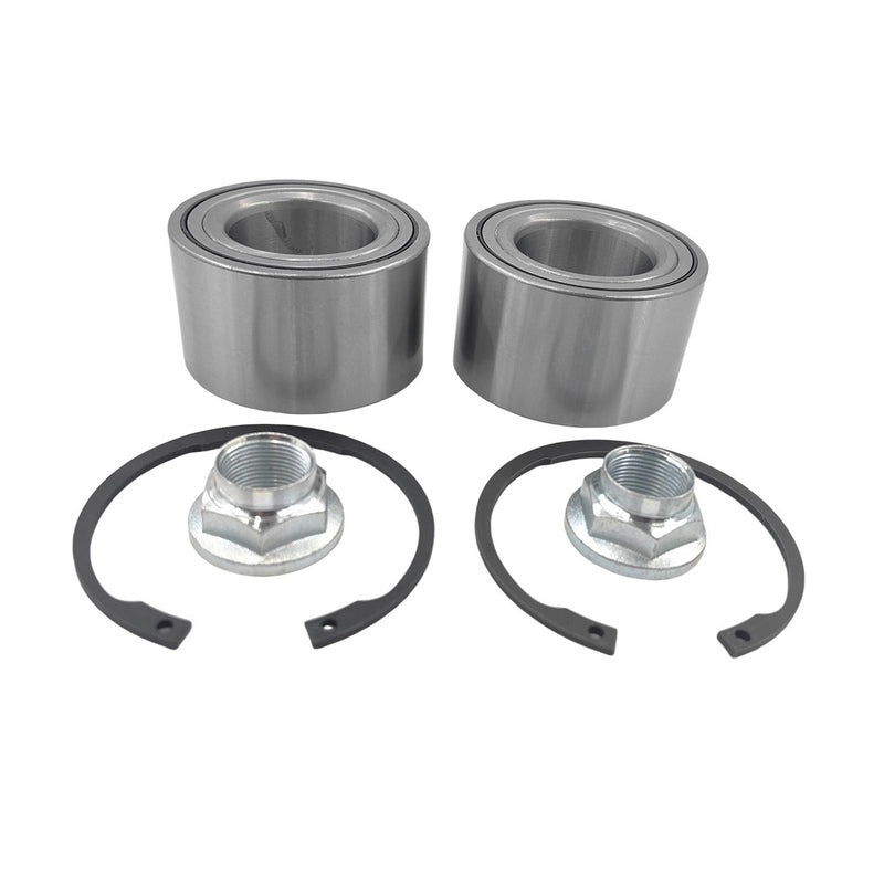 Pair Rear Wheel Bearing Kits Fit For Land Rover Discovery 3 L319 Series 3 HSE 4 Door Wagon 2005-2009