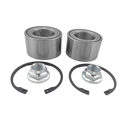 Pair Rear Wheel Bearing Kits Fit For Land Rover Discovery 3 L319 Series 3 HSE 4 Door Wagon 2005-2009