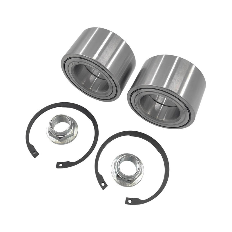 Pair Rear Wheel Bearing Kits Fit For Land Rover Discovery 3 L319 Series 3 HSE 4 Door Wagon 2005-2009