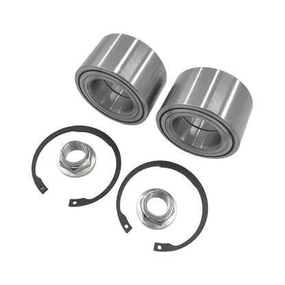 Pair Rear Wheel Bearing Kits Fit For Land Rover Discovery 3 L319 Series 3 HSE 4 Door Wagon 2005-2009
