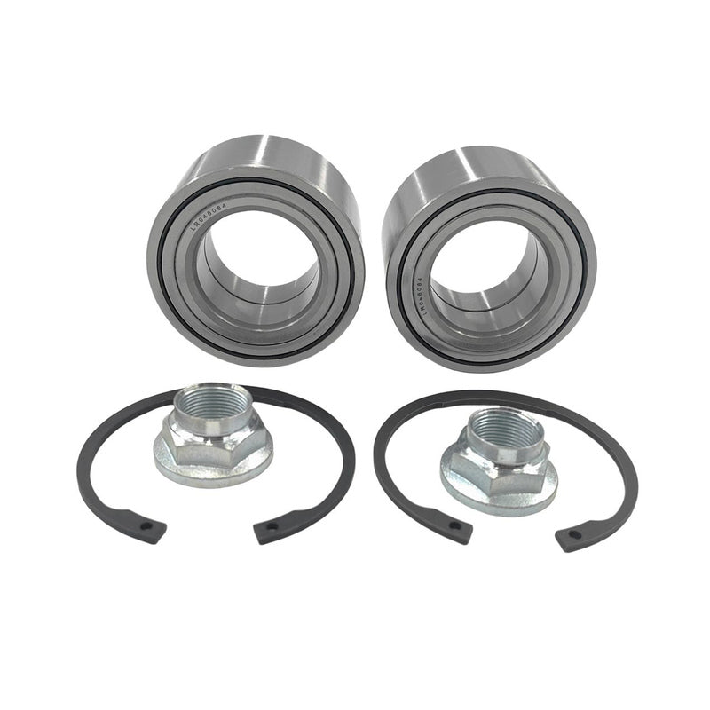 Pair Rear Wheel Bearing Kits Fit For Land Rover Discovery 3 L319 Series 3 HSE 4 Door Wagon 2005-2009