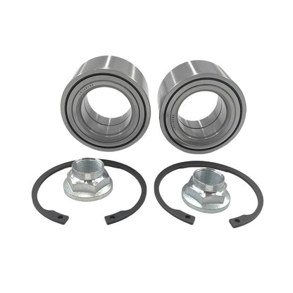 Pair Rear Wheel Bearing Kits Fit For Land Rover Discovery 3 L319 Series 3 HSE 4 Door Wagon 2005-2009
