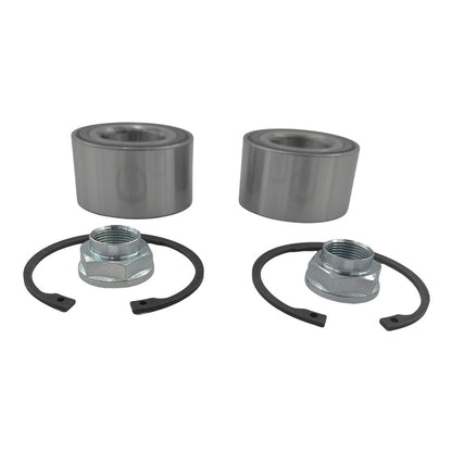 2 x Front Wheel Bearings Kits Left And Right Hand Side Fit For Mazda 3 BK BL FWD 4 FWD 5 2005-2014