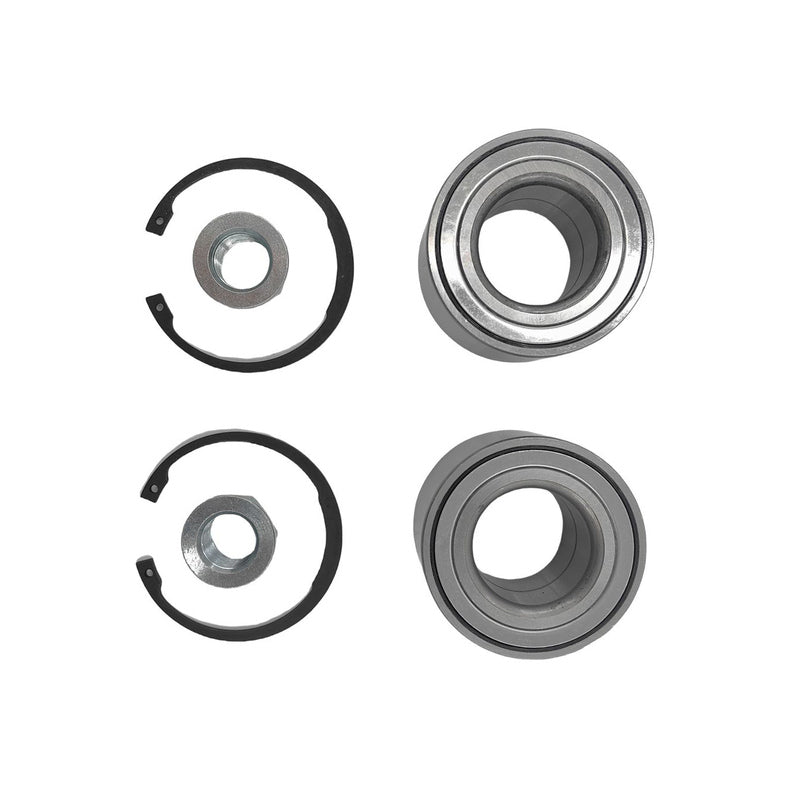 2 x Front Wheel Bearings Kits Left And Right Hand Side Fit For Mazda 3 BK BL FWD 4 FWD 5 2005-2014