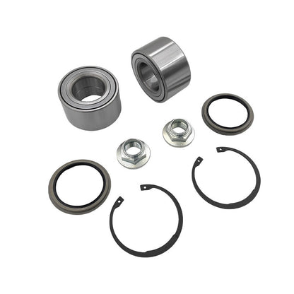 2 Pcs Front Wheel Bearing Kit Left & Right Hand Side Fit For Mazda 6 GG GY 4Cyl 2.3L L3 2002-2007