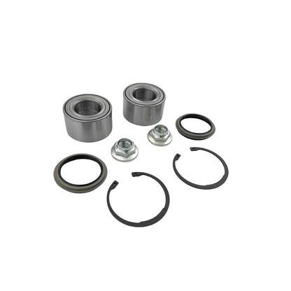 2 Pcs Front Wheel Bearing Kit Left & Right Hand Side Fit For Mazda 6 GG GY 4Cyl 2.3L L3 2002-2007