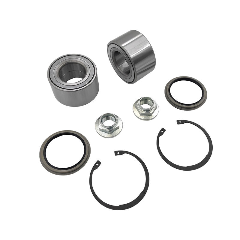 2 Pcs Front Wheel Bearing Kit Left & Right Hand Side Fit For Mazda 6 GG GY 4Cyl 2.3L L3 2002-2007