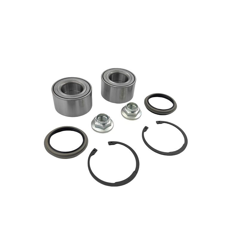 2 Pcs Front Wheel Bearing Kit Left & Right Hand Side Fit For Mazda 6 GG GY 4Cyl 2.3L L3 2002-2007