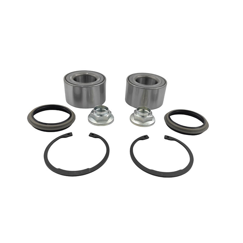 2 Pcs Front Wheel Bearing Kit Left & Right Hand Side Fit For Mazda 6 GG GY 4Cyl 2.3L L3 2002-2007