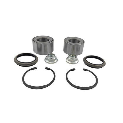 2 Pcs Front Wheel Bearing Kit Left & Right Hand Side Fit For Mazda 6 GG GY 4Cyl 2.3L L3 2002-2007