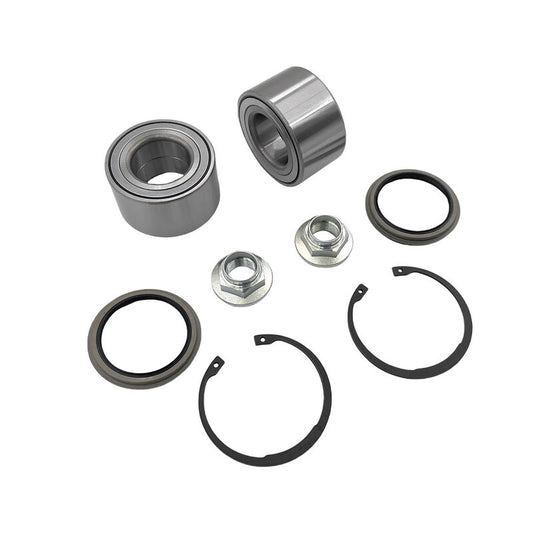 2 Pcs Front Wheel Bearing Kit Left & Right Hand Side Fit For Mazda 6 GG GY 4Cyl 2.3L L3 2002-2007