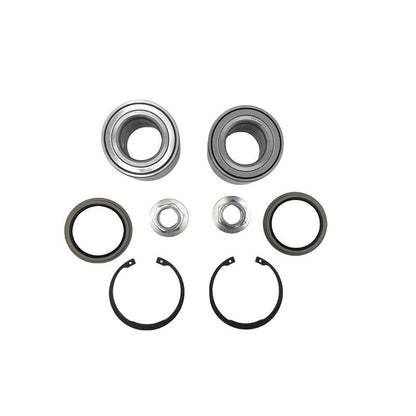 2 Pcs Front Wheel Bearing Kit Left & Right Hand Side Fit For Mazda 6 GG GY 4Cyl 2.3L L3 2002-2007