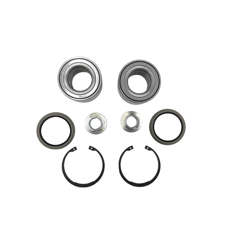 2 Pcs Front Wheel Bearing Kit Left & Right Hand Side Fit For Mazda 6 GG GY 4Cyl 2.3L L3 2002-2007