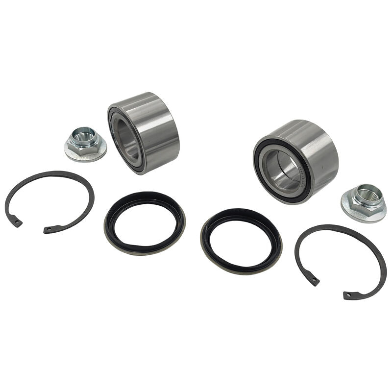 Pair Front Wheel Bearing Kit Fit For Ford Laser KF KH KJ KN KQ For Mazda 323 BA BG BJ MX-5 NA NB Premacy CP For Kia Mentor FA
