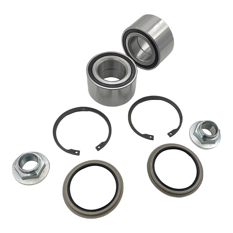 Pair Front Wheel Bearing Kit Fit For Ford Laser KF KH KJ KN KQ For Mazda 323 BA BG BJ MX-5 NA NB Premacy CP For Kia Mentor FA