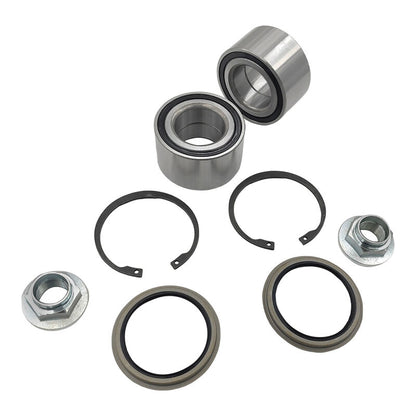 Pair Front Wheel Bearing Kit Fit For Ford Laser KF KH KJ KN KQ For Mazda 323 BA BG BJ MX-5 NA NB Premacy CP For Kia Mentor FA