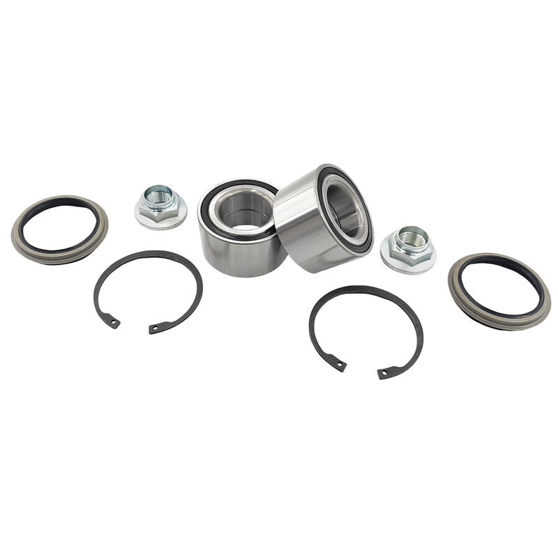 Pair Front Wheel Bearing Kit Fit For Ford Laser KF KH KJ KN KQ For Mazda 323 BA BG BJ MX-5 NA NB Premacy CP For Kia Mentor FA