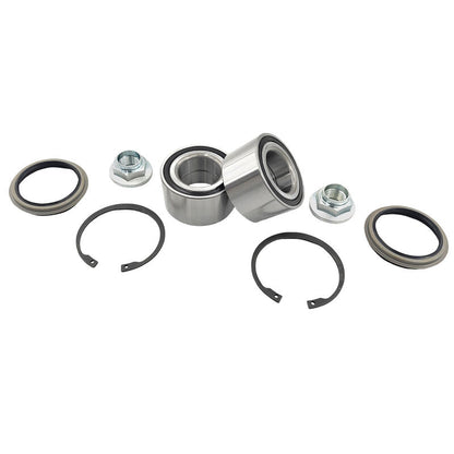 Pair Front Wheel Bearing Kit Fit For Ford Laser KF KH KJ KN KQ For Mazda 323 BA BG BJ MX-5 NA NB Premacy CP For Kia Mentor FA