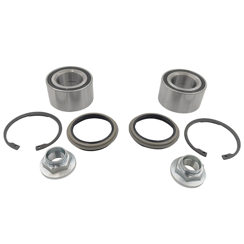 Pair Front Wheel Bearing Kit Fit For Ford Laser KF KH KJ KN KQ For Mazda 323 BA BG BJ MX-5 NA NB Premacy CP For Kia Mentor FA