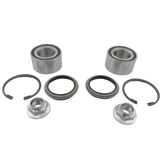 Pair Front Wheel Bearing Kit Fit For Ford Laser KF KH KJ KN KQ For Mazda 323 BA BG BJ MX-5 NA NB Premacy CP For Kia Mentor FA
