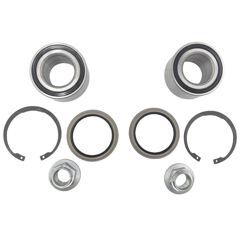 Pair Front Wheel Bearing Kit Fit For Ford Laser KF KH KJ KN KQ For Mazda 323 BA BG BJ MX-5 NA NB Premacy CP For Kia Mentor FA