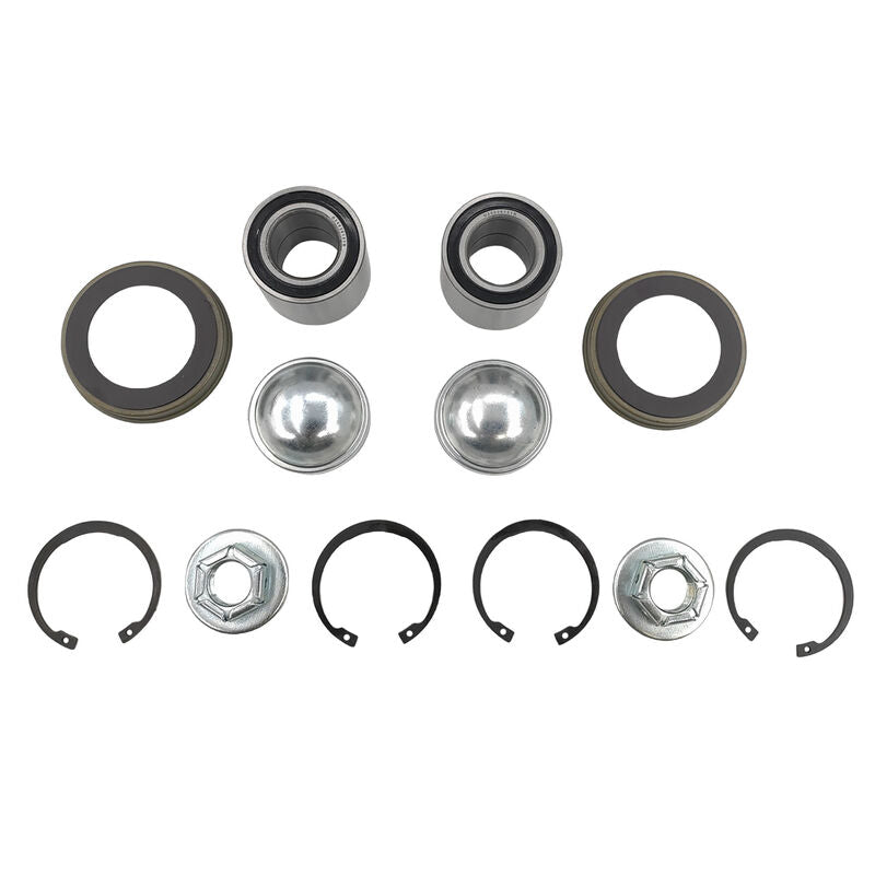 2 Pcs Rear Wheel Bearing Kit Fit For Mazda 2 DY 1.5L 2003-2007 For Ford Fiesta WP WQ Focus LR 1.8L 2.0L