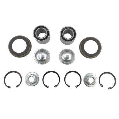 2 Pcs Rear Wheel Bearing Kit Fit For Mazda 2 DY 1.5L 2003-2007 For Ford Fiesta WP WQ Focus LR 1.8L 2.0L