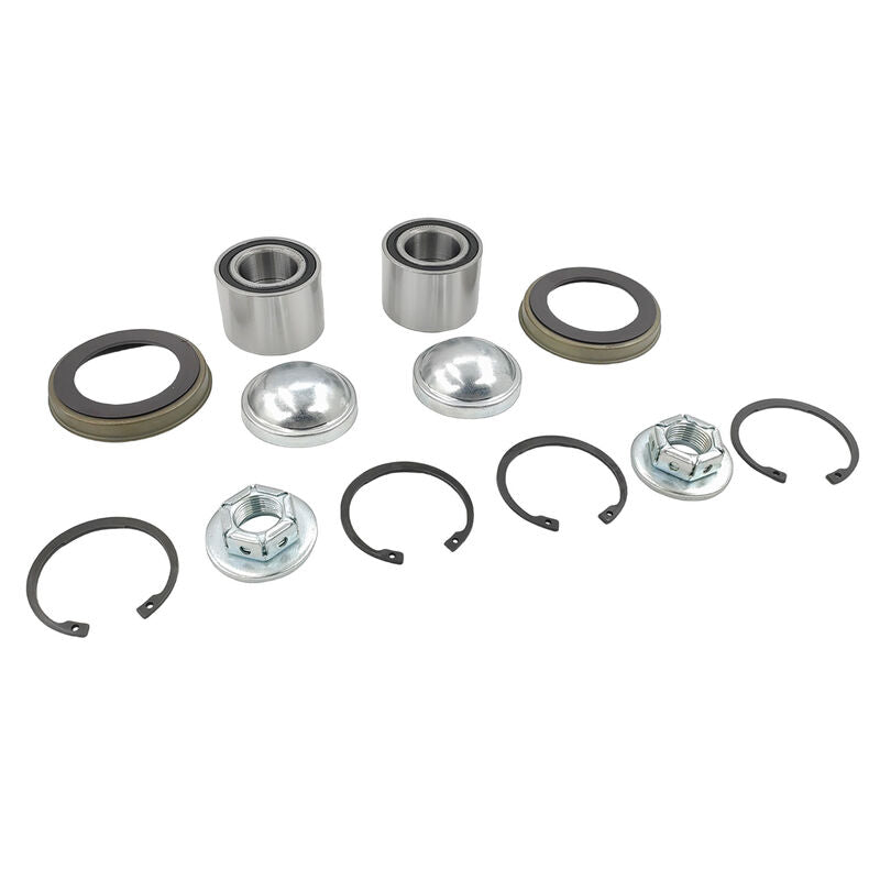 2 Pcs Rear Wheel Bearing Kit Fit For Mazda 2 DY 1.5L 2003-2007 For Ford Fiesta WP WQ Focus LR 1.8L 2.0L