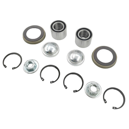 2 Pcs Rear Wheel Bearing Kit Fit For Mazda 2 DY 1.5L 2003-2007 For Ford Fiesta WP WQ Focus LR 1.8L 2.0L