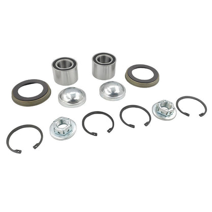 2 Pcs Rear Wheel Bearing Kit Fit For Mazda 2 DY 1.5L 2003-2007 For Ford Fiesta WP WQ Focus LR 1.8L 2.0L