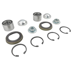 2 Pcs Rear Wheel Bearing Kit Fit For Mazda 2 DY 1.5L 2003-2007 For Ford Fiesta WP WQ Focus LR 1.8L 2.0L