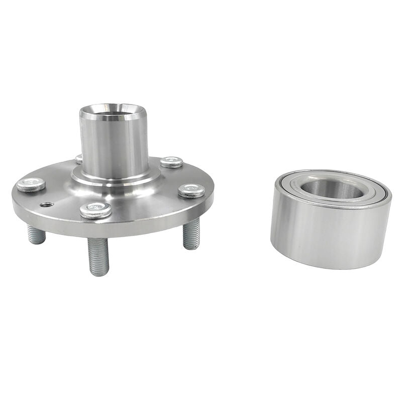 1 x Front Wheel Bearing Hub Assy With ABS Fit For Mazda 6 GG GY CX-7 ER CX-9 TB Atenza GG