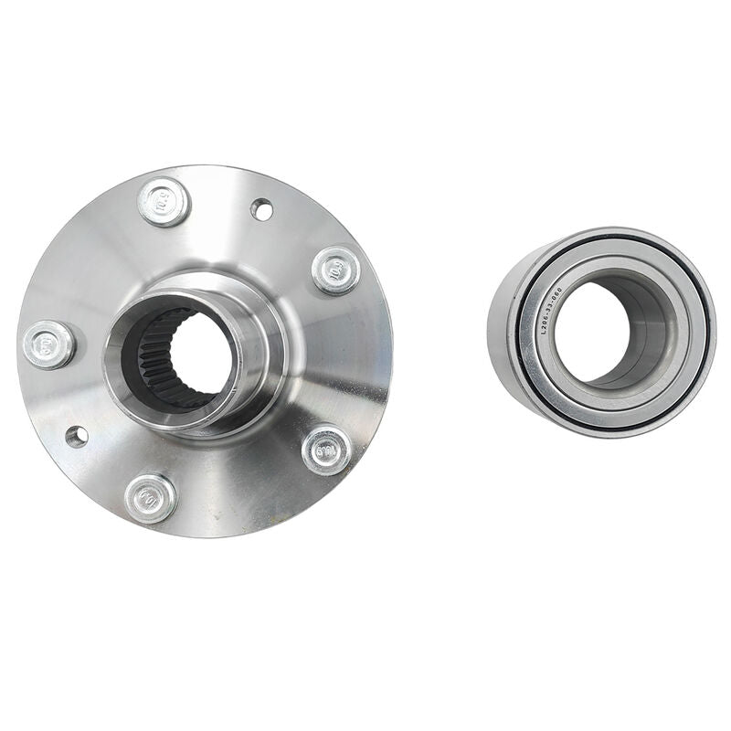 1 x Front Wheel Bearing Hub Assy With ABS Fit For Mazda 6 GG GY CX-7 ER CX-9 TB Atenza GG
