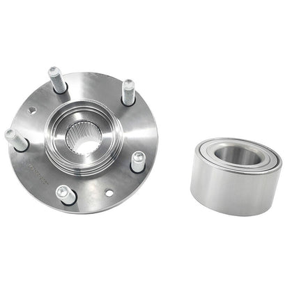 1 x Front Wheel Bearing Hub Assy With ABS Fit For Mazda 6 GG GY CX-7 ER CX-9 TB Atenza GG