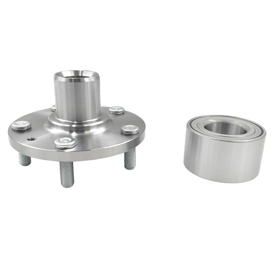 1 x Front Wheel Bearing Hub Assy With ABS Fit For Mazda 6 GG GY CX-7 ER CX-9 TB Atenza GG