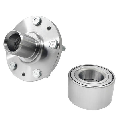 1 x Front Wheel Bearing Hub Assy With ABS Fit For Mazda 6 GG GY CX-7 ER CX-9 TB Atenza GG
