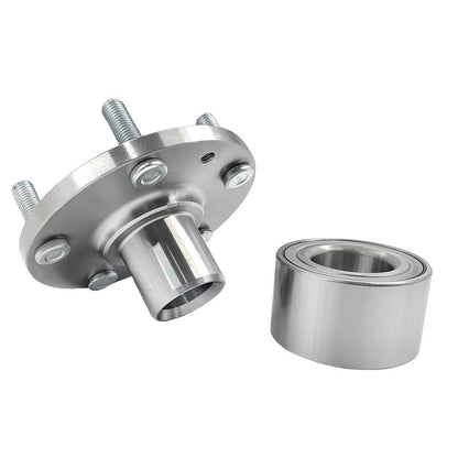 1 x Front Wheel Bearing Hub Assy With ABS Fit For Mazda 6 GG GY CX-7 ER CX-9 TB Atenza GG
