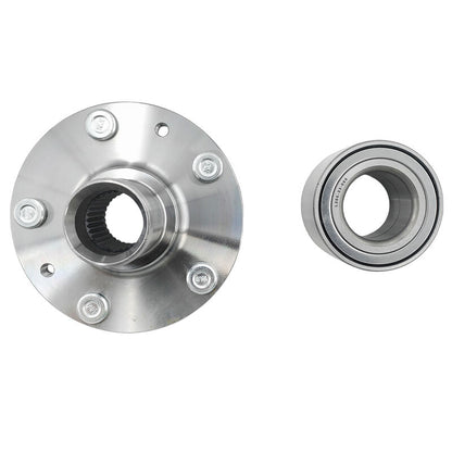 1 x Front Wheel Bearing Hub Assy With ABS Fit For Mazda 6 GG GY CX-7 ER CX-9 TB Atenza GG