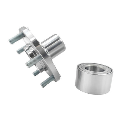1 x Front Wheel Bearing Hub Assy With ABS Fit For Mazda 6 GG GY CX-7 ER CX-9 TB Atenza GG